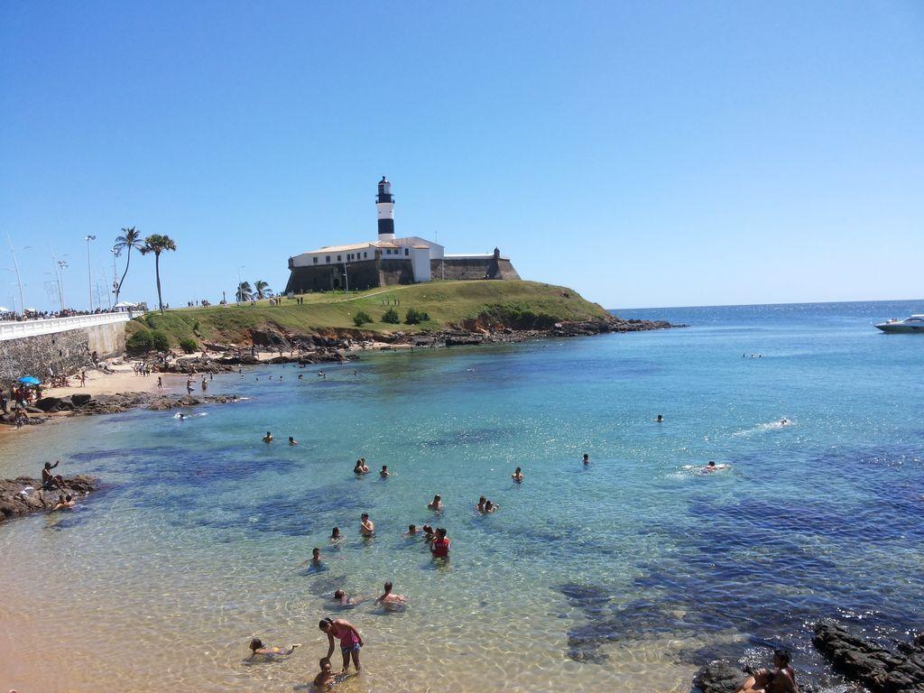 Salvador Surf Hostel Eksteriør bilde