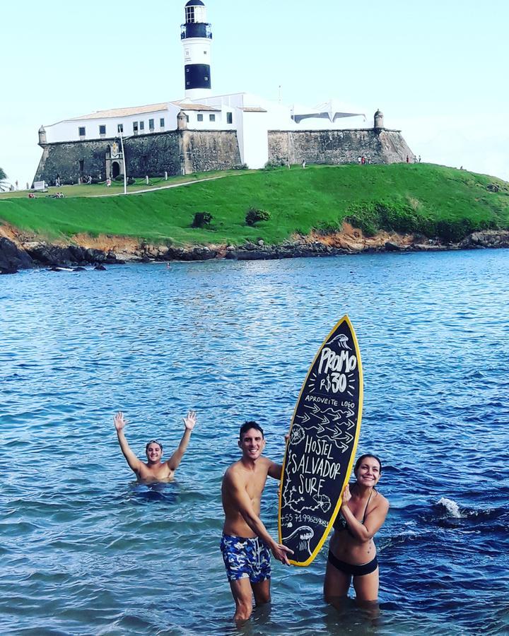 Salvador Surf Hostel Eksteriør bilde