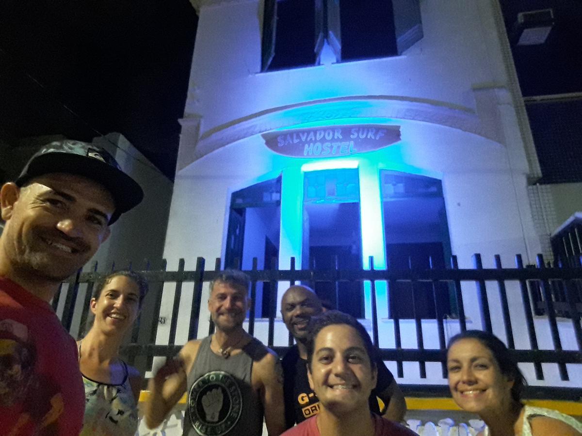 Salvador Surf Hostel Eksteriør bilde