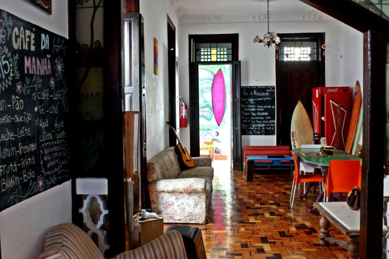 Salvador Surf Hostel Eksteriør bilde